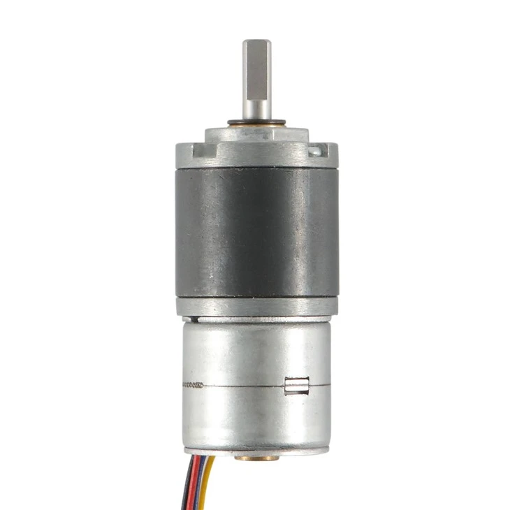 China Stepping DC Gear Motor
